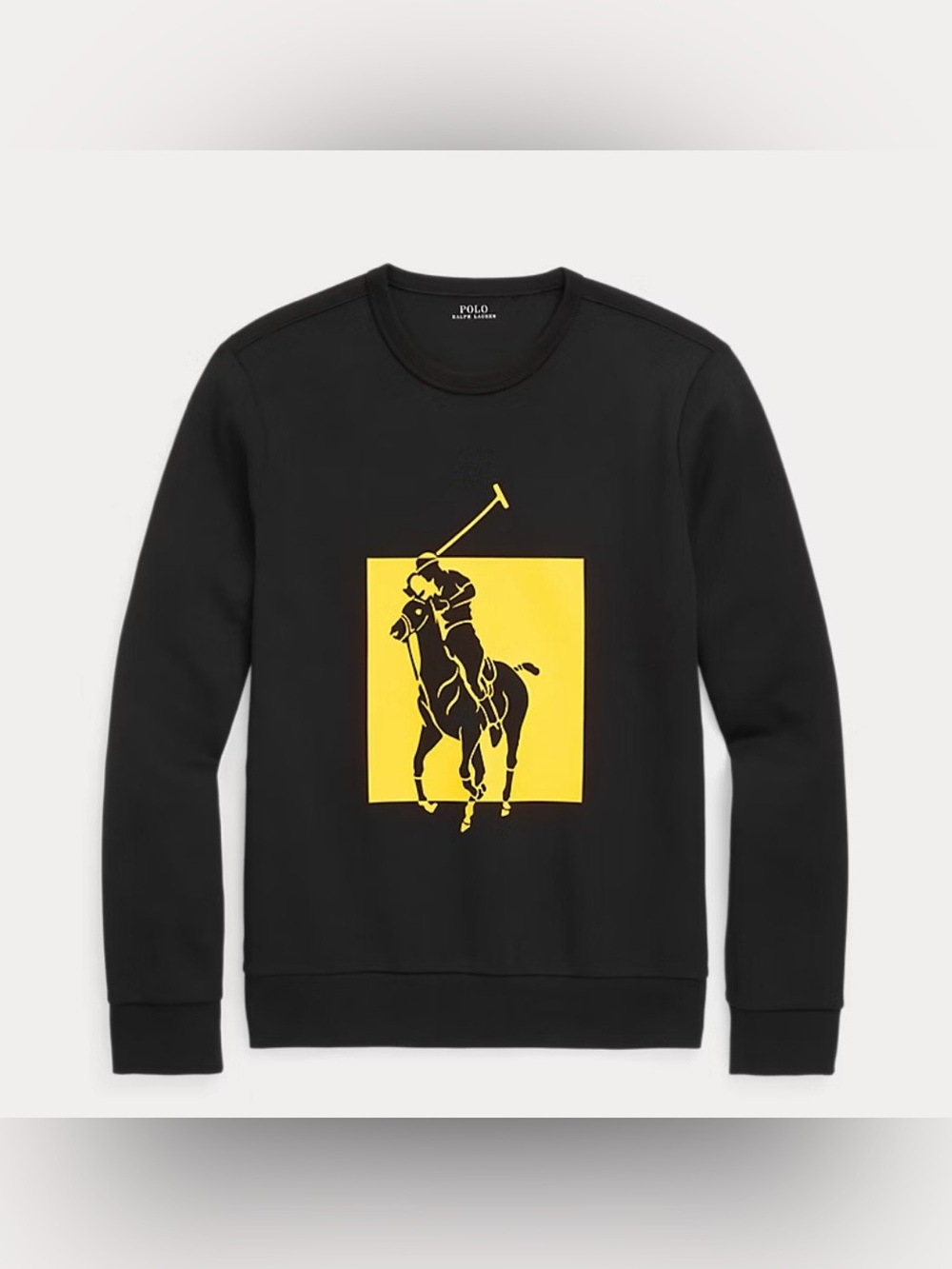 Polo by Ralph Lauren Men’s Black Crewneck Sweatshirt